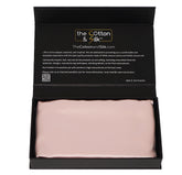 Queen-size 100% 6A 22 Momme Mulberry Silk Pillowcase, Zipper Closure Pink